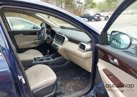 2018 Kia Sorento 2.4L Lx из США, поврежденный, VIN 5XYPGDA37JG343605